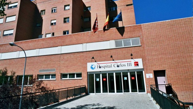 hospital, carlos III, ebola