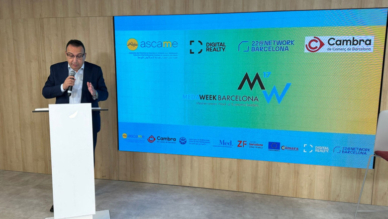 coordinador general de ascame rueda prensa medaweek2023 