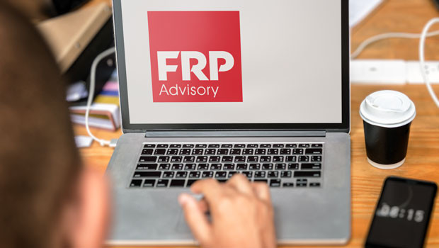 dl frp advisory group plc objetivo industrial bienes y servicios industriales servicios de apoyo industrial servicios profesionales de apoyo empresarial logo