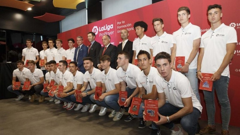 24 canteranos de LaLiga disfrutarán de una beca en Estados Unidos por el programa LaLiga ProPlayer | SANTANDER ESPAÑA ep 24 canteranoslaliga disfrutaranuna becaestados unidosprograma laliga proplayer