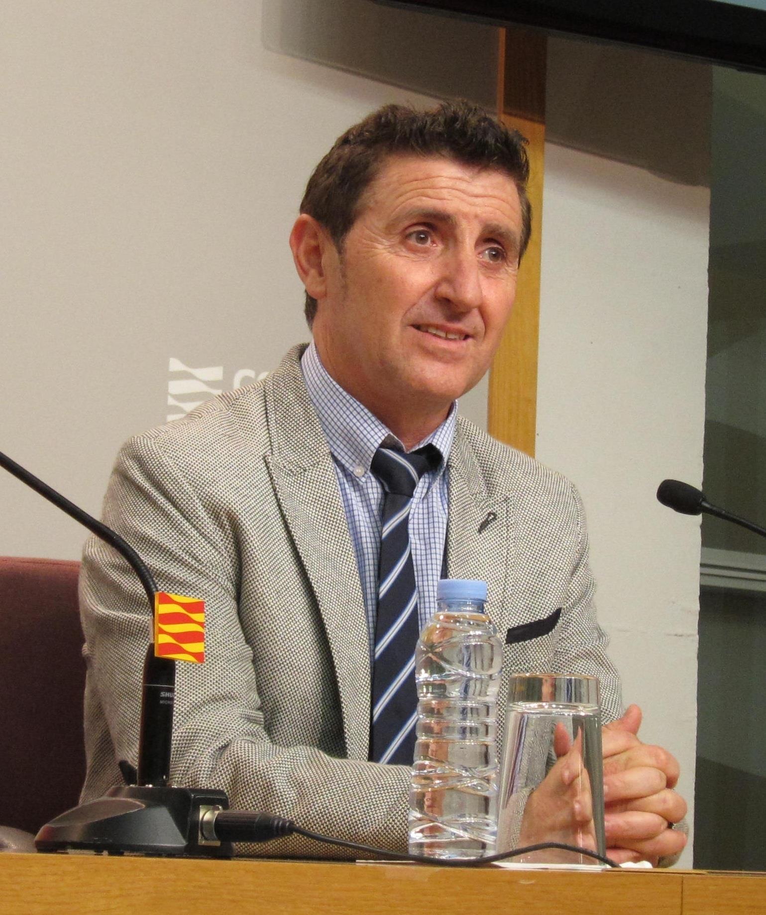 El alcalde de Villanueva de Sijena, Ildefonso Salillas | EUROPA PRESS ep alcaldevillanuevasijena ildefonso salillas