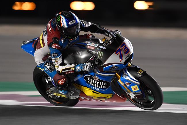 Álex Márquez en los libres del GP de Catar de Moto2 | EG 0,0 MARC VDS ep alex marquezlos libresgpcatarmoto2
