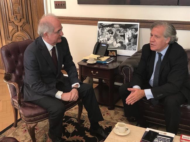 Antonio Ledezma y Luis Almagro | TWITTER DE ANTONIO LEDEZMA ep antonio ledezmaluis almagro