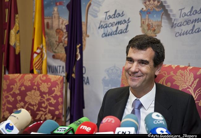 Antonio Román, Alcalde Guadalajara, PP | EUROPA PRESS/AYUNTAMIENTO GUADALAJARA - Archivo ep antonio roman alcalde guadalajara pp
