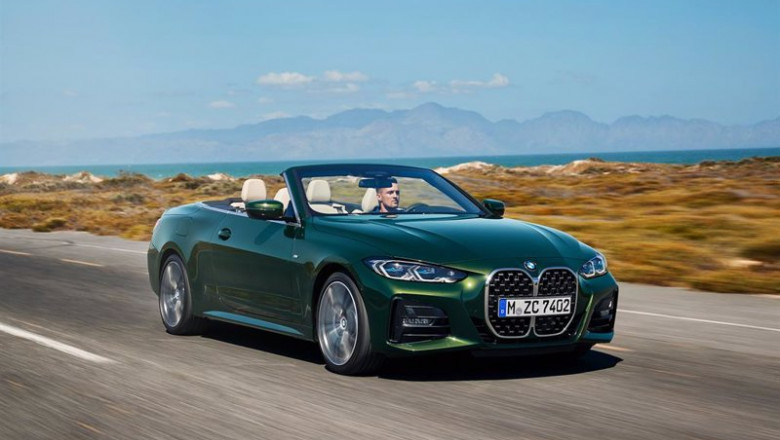 Archivo - BMW ya admite pedidos en España del nuevo Serie 4 Cabrio. | BMW - Archivo ep archivo bmw ya admite pedidos en espana del nuevo serie 4 cabrio