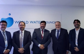 ep archivo   caf reitera en el 9 foro mundial del agua su intencion de convertirse en el banco verde