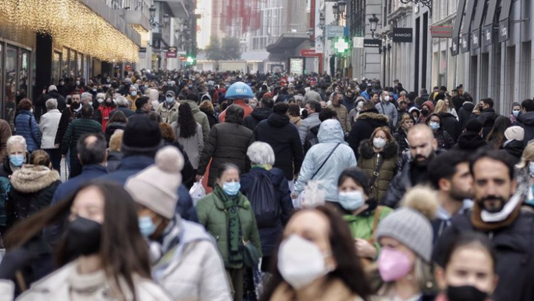 Archivo - Decenas de personas en la calle Preciados de Madrid | Eduardo Parra - Europa Press - Archivo ep archivo decenas de personas en la calle preciados de madrid