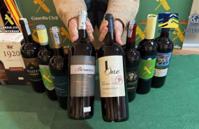ep archivo   desmantelada una red criminal dedicada a la falsificacion de vinos bajo el sello de la