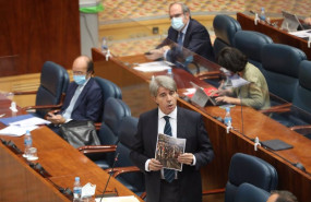 ep archivo   el consejero de infraestructuras transportes y movilidad de la comunidad de madrid