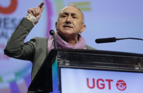 ep archivo   el secretario general de la union general de trabajadores pepe alvarez ugt ha reclamado