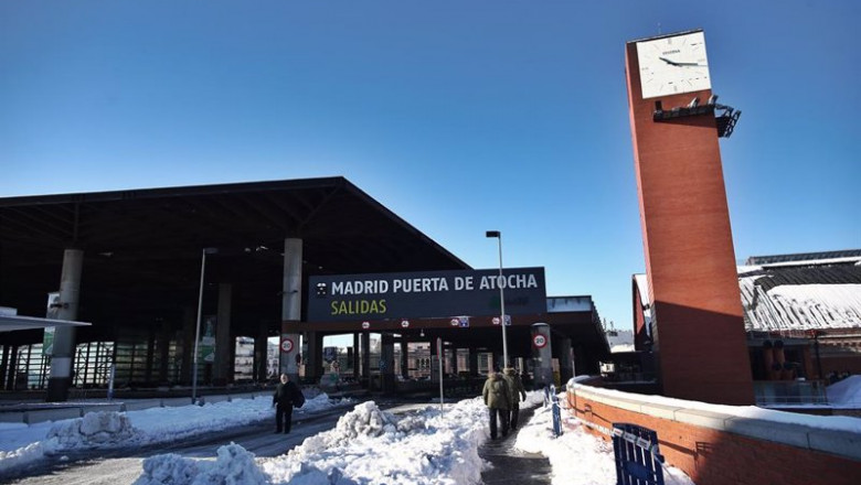 ep archivo - estacion puerta de atocha