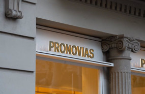 ep archivo   fachada de la tienda de pronovias a 23 de enero de 2024 en barcelona catalunya espana