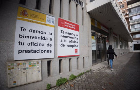 ep archivo fachada de una oficina de empleo de la comunidad de madrid ep archivo fachada de una oficina de empleo de la comunidad de madrid