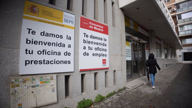 ep archivo fachada de una oficina de empleo de la comunidad de madrid ep archivo fachada de una oficina de empleo de la comunidad de madrid