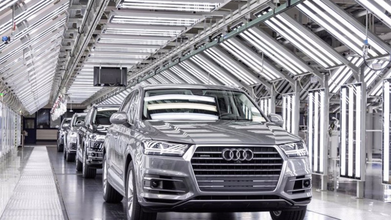 Archivo - Factoría automovilística de Audi. | AUDI - Archivo ep archivo factoria automovilistica de audi