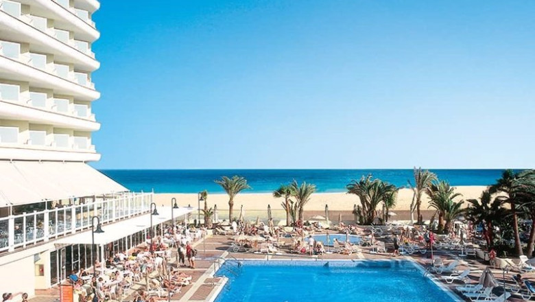 ep archivo hotel riu oliva beach en corralejo fuerteventura ep archivo hotel riu oliva beach en corralejo fuerteventura