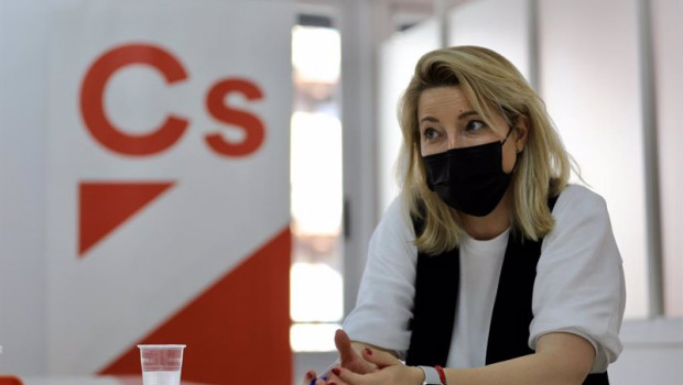 ep archivo   la diputada de ciudadanos en el congreso y portavoz de presupuestos maria munoz