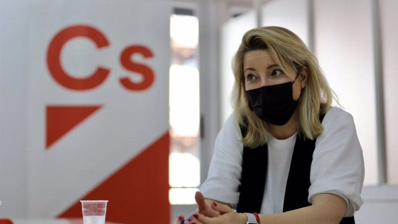 ep archivo la diputada de ciudadanos en el congreso y portavoz de presupuestos maria munoz ep archivo la diputada de ciudadanos en el congreso y portavoz de presupuestos maria munoz