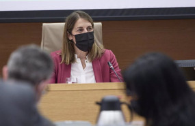 ep archivo   la presidenta del frob paula conthe calvo comparece en el congreso de los diputados a