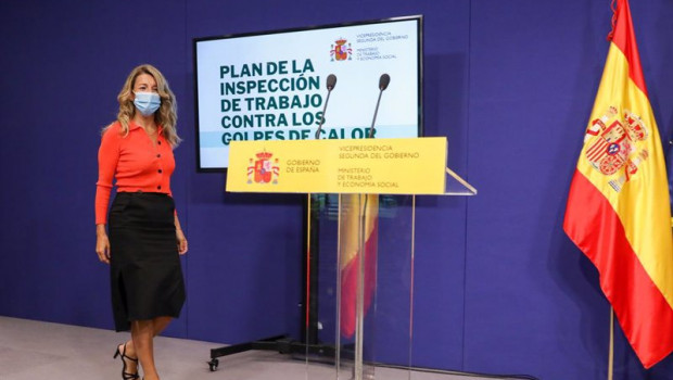 ep archivo   la vicepresidenta segunda del gobierno y ministra de trabajo y economia social yolanda 20210916210503