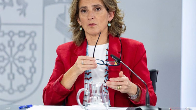 ep archivo la vicepresidenta tercera y ministra para la transicion ecologica y el reto demografico 20230109102903 ep archivo la vicepresidenta tercera y ministra para la transicion ecologica y el reto demografico 20230109102903