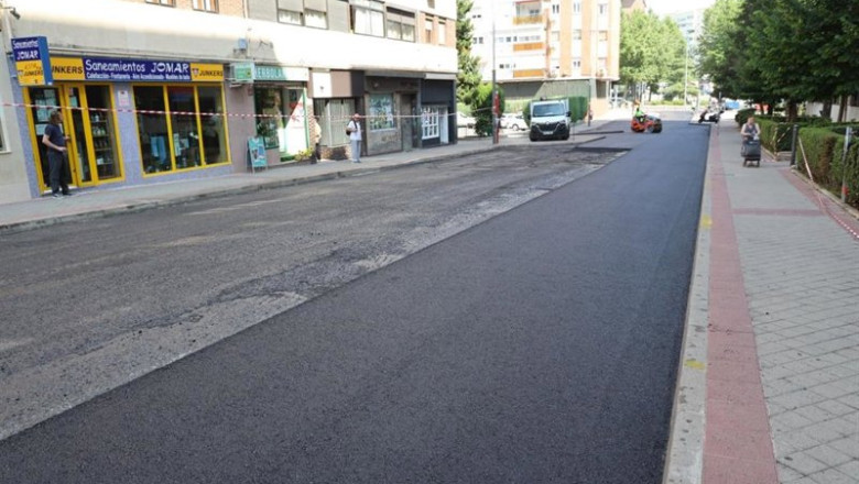 Archivo - Las carreteras españolas tienen un déficit de 225 millones de toneladas de asfalto, advierte ASEFMA | AYUNTAMIENTO DE FUENLABRADA - Archivo ep archivo las carreteras espanolas tienen un deficit de 225 millones de toneladas de asfalto