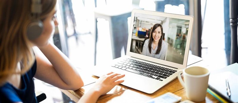 ep archivo mujer teletrabajando ep archivo mujer teletrabajando