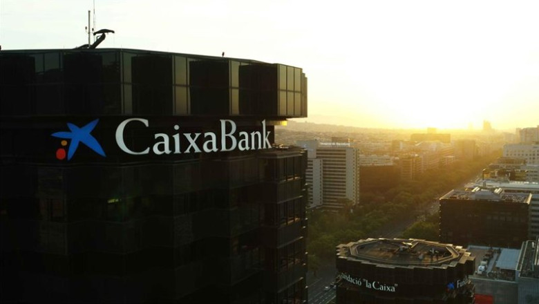 Sede corporativa de CaixaBank en Barcelona | CAIXABANK - Archivo ep archivo sede corporativa de caixabank en barcelona 20251125080103