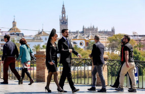 ep archivo   semana santa en sevilla