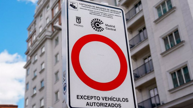 ep archivo una senal indicativa de madrid central ep archivo una senal indicativa de madrid central