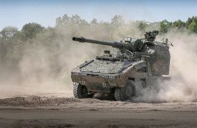 ep artilleria blindada movil rch 155 de knds