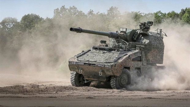 ep artilleria blindada movil rch 155 de knds