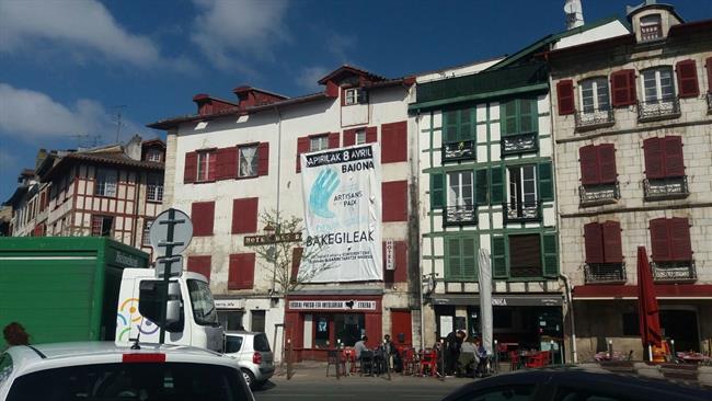 Baiona (Francia) | EUROPA PRESS ep baiona francia