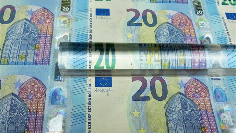 Billet d'euro (recurs) | EUROPA PRESS - Archivo ep billet deuro recurs