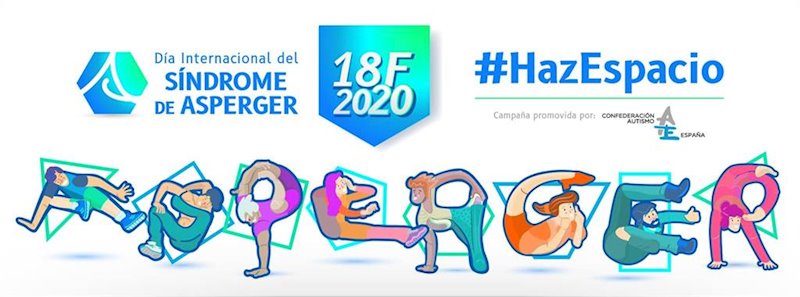 Campaña de Autismo España por el Día Internacional del Síndrome de Asperger | AUTISMO ESPAÑA ep campana de autismo espana por el dia internacional del sindrome de asperger