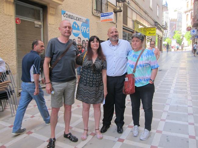 Candidatura de Teresa Rodríguez en Jaén | EUROPA PRESS ep candidaturateresa rodriguezjaen