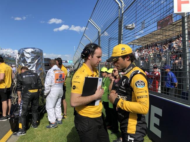 Carlos Sainz Renault Australia | RENAULT SPORT F1 ep carlos sainz renault australia