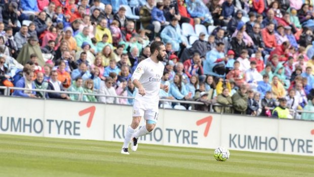 ep carvajalgetafe cf sad - real madrid cf