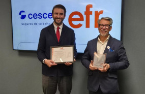 ep cesce obtiene el nivel de excelencia a en la certificacion efr por su liderazgo y compromiso