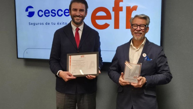 ep cesce obtiene el nivel de excelencia a en la certificacion efr por su liderazgo y compromiso