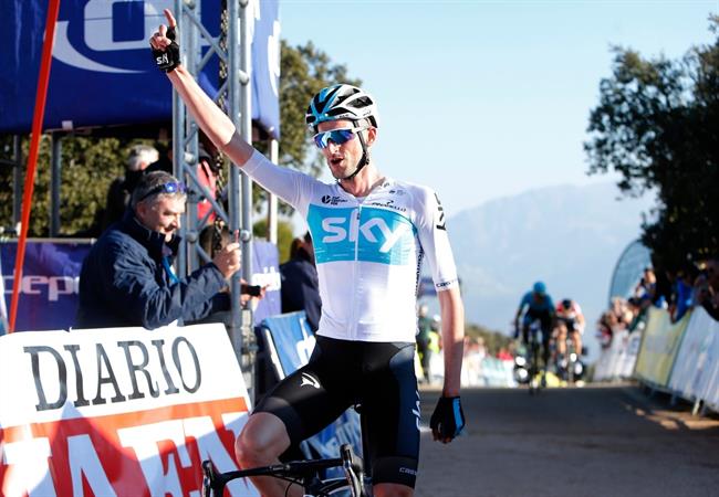 El ciclista holandés Wouter Poels (Sky) | VUELTA A ANDALUCÍA ep ciclista holandes wouter poels sky