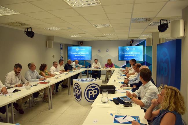 El Comité de Dirección del PP de Aragón | PP ARAGÓN ep comite de direccionpparagon