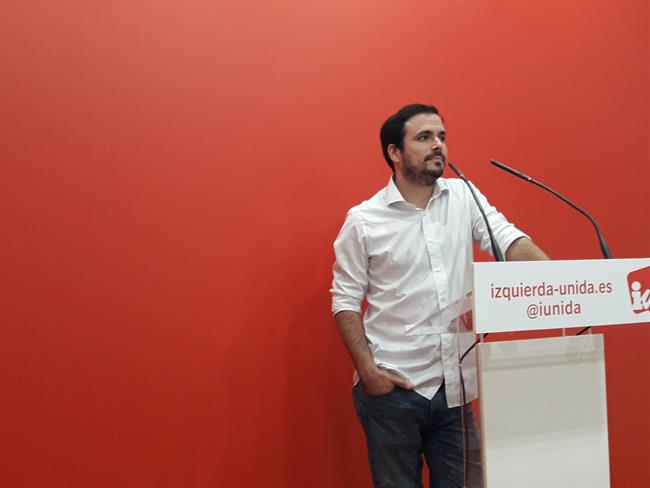 El coordinador general de IU, Alberto Garzón | EUROPA PRESS ep coordinador generaliu alberto garzon 20171002130103