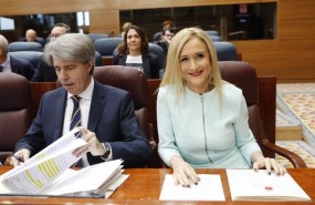 ep cristina cifuentes y angel garridola asambleamadrid 20180508125602 ep cristina cifuentes y angel garridola asambleamadrid 20180508125602