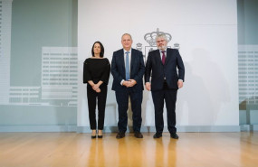ep de izq a der la secretaria de estado de industria rebeca torro el ministro de industria y turismo