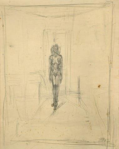 Dibujo de Giacometti | CHEFFINS ep dibujogiacometti