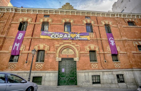 ep edificio ubicado en la calle alberto bosch okupado por el colectivo la ingobernable quienes han