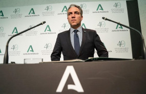 ep el consejero de la presidencia administracion publica e interior y portavoz del gobierno andaluz