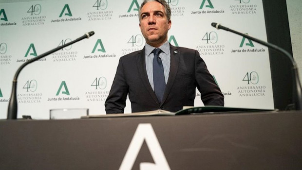 ep el consejero de la presidencia administracion publica e interior y portavoz del gobierno andaluz
