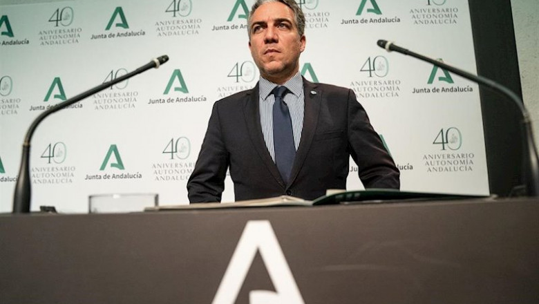 ep el consejero de la presidencia administracion publica e interior y portavoz del gobierno andaluz ep el consejero de la presidencia administracion publica e interior y portavoz del gobierno andaluz